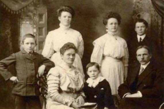 Brown Family Portrait