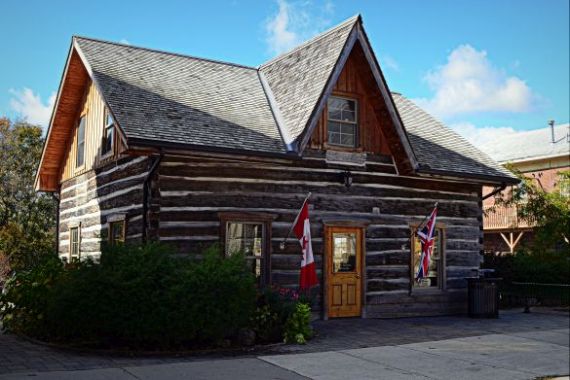 Moore House - Home of the Roy Brown Museum at 170 Bridge Street in Carleton Place.